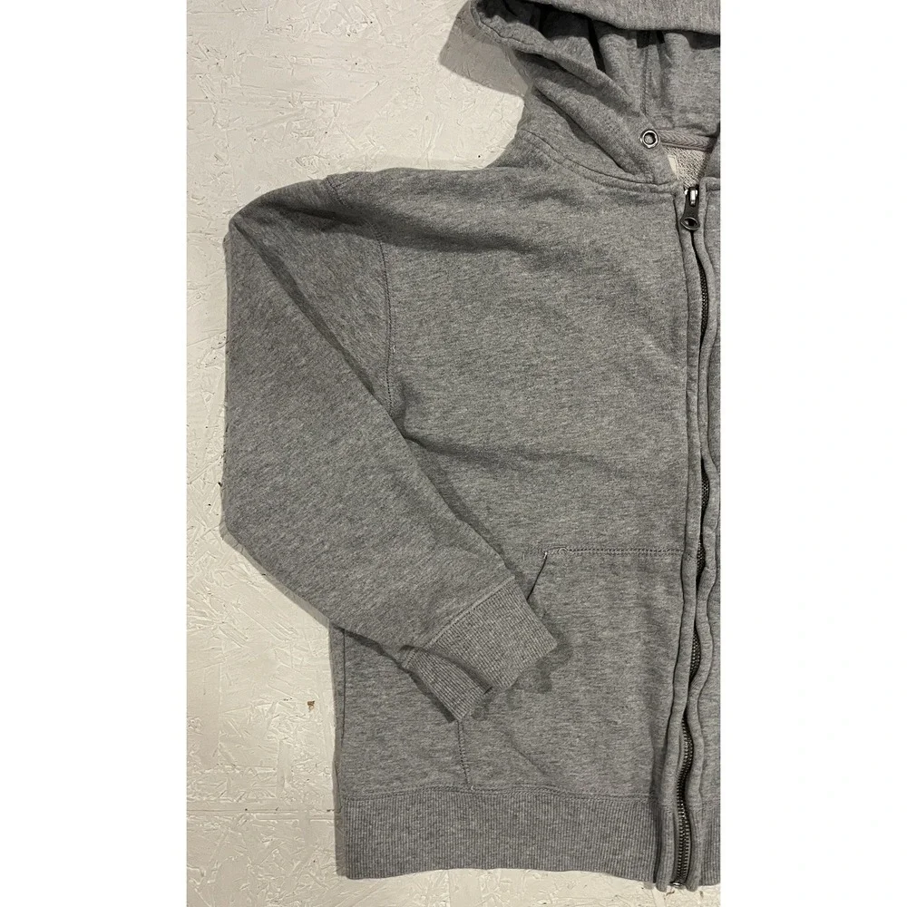 Vintage Mizzou‎ Missouri Tigers Kids Full Zip Hooded Jacket Size L Gray